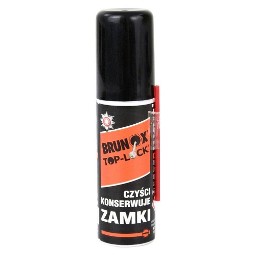 Brunox Top Lock 25 ml na odomykanie a údržbu zámkov a vložiek