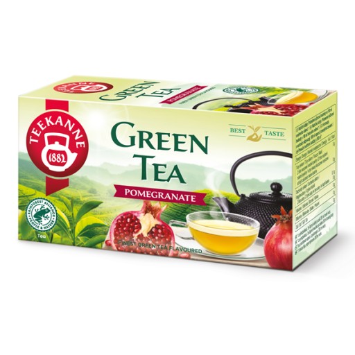 Teekanne Green Pomegrante Granátové jablko EX20