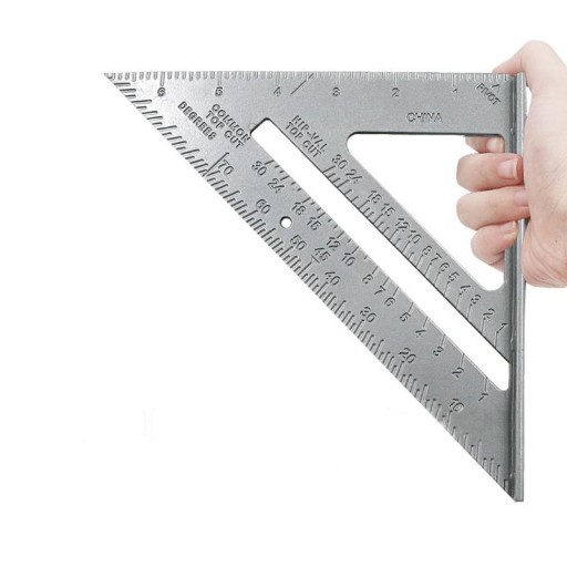 TESÁRSKY ŠTVOREC 180mm HLINÍKOVÝ UNIVERZÁLNY WINKIE ROZVOD