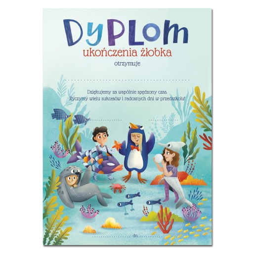 UKONČENIE ŠKÔLKY DIPLOM AN107