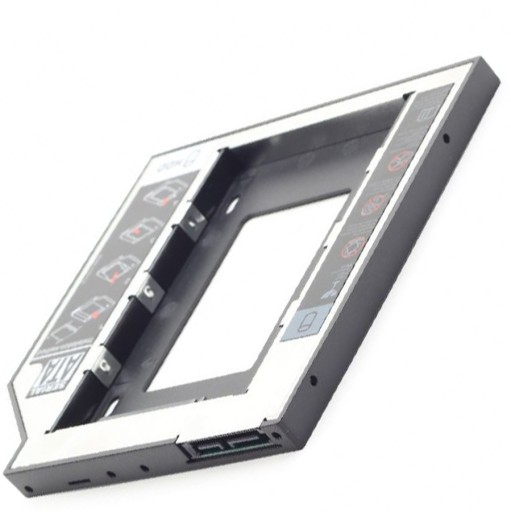 GEMBIRD HDD adaptér 5,25'' na 2,5'' Slim rám