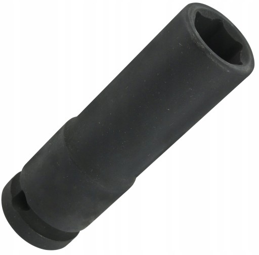 NÁRAZOVÁ ZÁSUVKA DLHÁ 19 MM PRE KOLESÁ S 1/2'' KĽÚČOM
