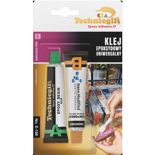 TECHNICQLL Univerzálne epoxidové LEPIDLO 2x20ml