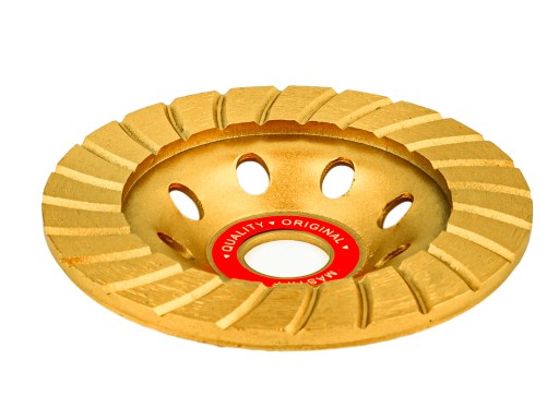 DIAMANTOVÝ KOTOUČ NA BRÚSENIE BETÓNU TURBO HRNEC 125 mm
