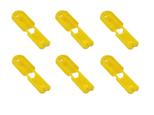 SVORKA KONCA LINKY 5mm 6ks ŽLT