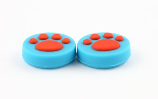2x kryty na gumu pre Nintendo Switch, labka pre Pokeball Plus Colors