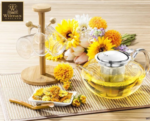 Žiaruvzdorný sklenený hrnček 400 ml Wilmax England