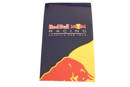 NÁLEPKA RED BULL F1 RACING NÁLEPKA 5 x 8,9 cm