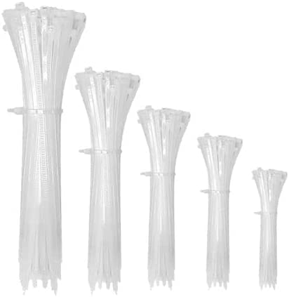 100x SVIEČKOVÉ VIAZAČKY BIELY 2,5x150 mm