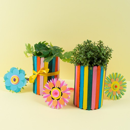 DIY Kreatívna zábava Drevené špachtle