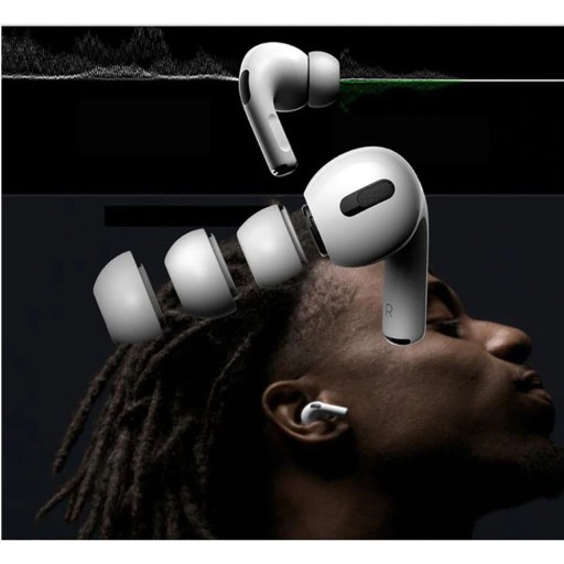 3 x GUMAČNÉ VLOŽKY - PREKRÝVKY PRE - APPLE AIRPODS PRO
