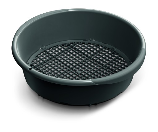 Nastaviteľné záhradné sitko 4-10mm
