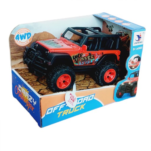 AUTO JEEP WINNER OFF-ROAD so svetlom a zvukom