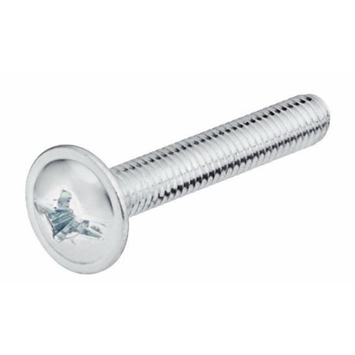 Metrické skrutky 100X M4X16 mm pre skľučovadlá DIN 967