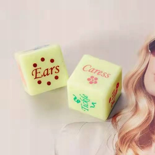 EROTICKÉ KOCKY SEXHRA LOVE DICE Flirt