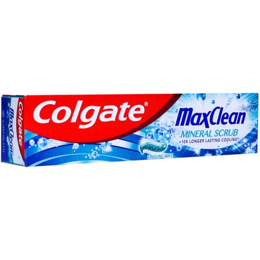 COLGATE MAX CLEAN MINERÁLNA ČISTIACA ZUBNÁ PASTA 100