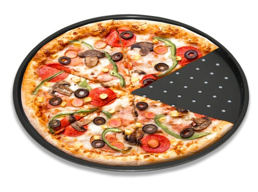 PLECH NA PEČENIE PIZZY 33CM