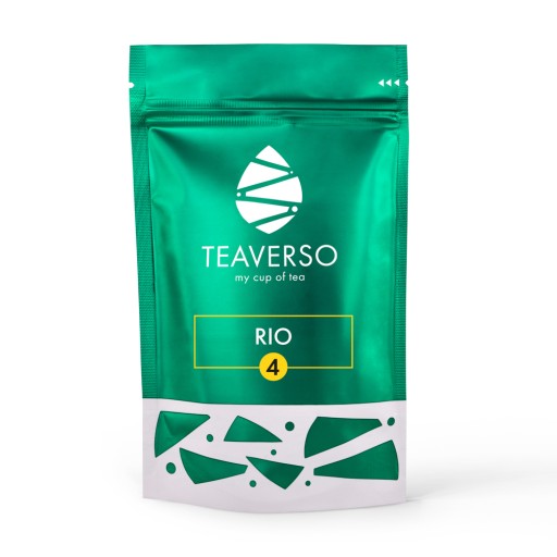ČIERNY LISTOVÝ ČAJ EARL GREY MALINA LIMETKA RIO TEAVERSO 50G