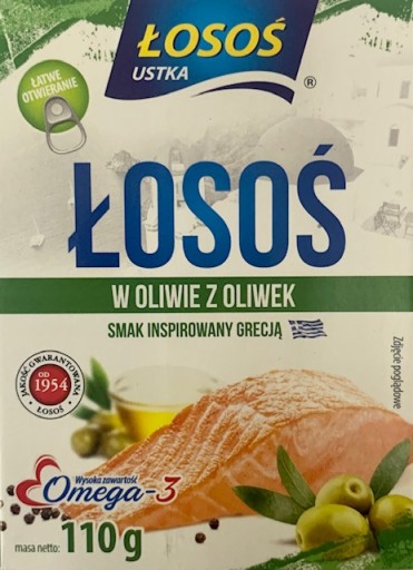 LOSOS V OLIVOM OLEJU 110 G LOSOS USTKA