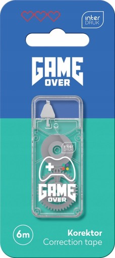 Game Over mix ekvalizér pásky