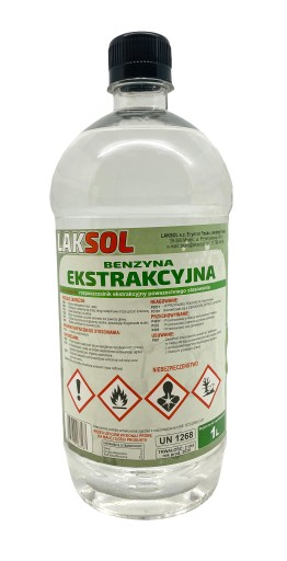 NÍZKOAROMATICKÝ EXTRAKTÍVNY BENZÍN 1L