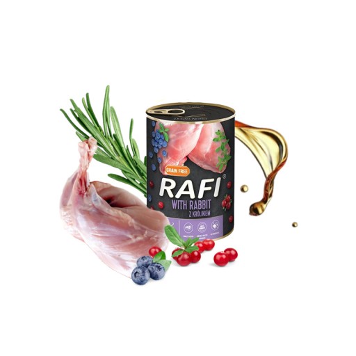 Dolina Noteci Rafi Karma Králik 400g