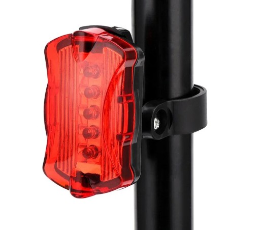 SET LED BICYKLOVÝCH SVETLÁ PREDNÝCH A ZADNÝCH NA BICYKEL + USB BICYKLE SVETLÁ