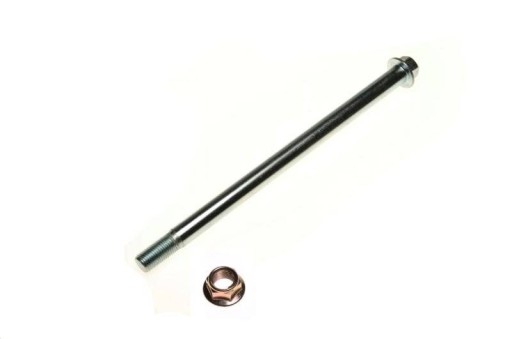 Zadná náprava kolies M14x245 Zipp Neken Benzer Shaft Street