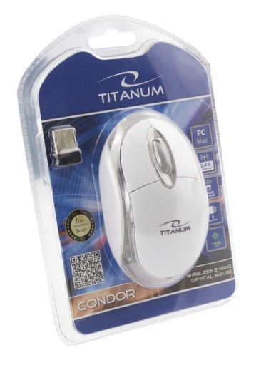 Bezdrôtová myš CONDOR, 3D, 2,4 GHz, TM120W