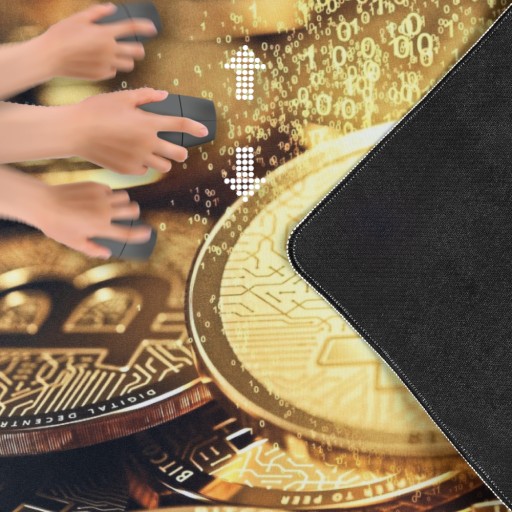 HERNÁ PODLOŽKA POD MYŠ MAT 90x40 BTC