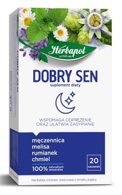 Herbapol Dobry Sen čaj 20 vrecúšok