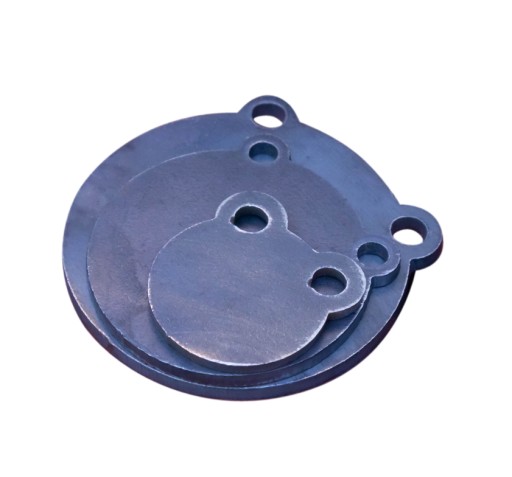 SET GONG strelecký terč oceľový S235 3mm fi 50, 80, 100