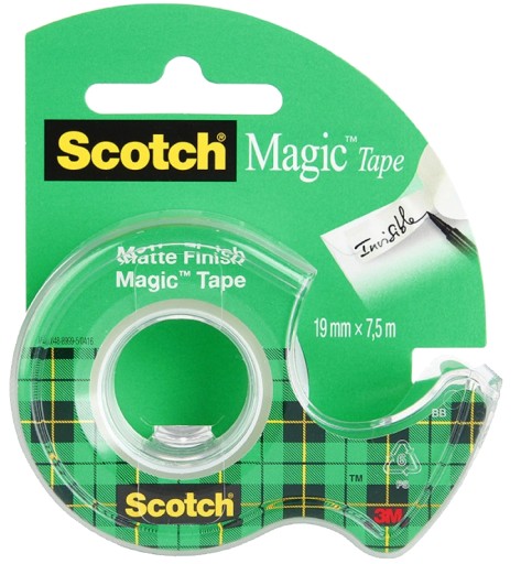 Lepiaca páska 19 mm 7,5 m SCOTCH magic feeder