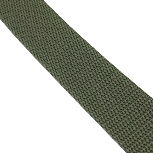 NOSNÁ PÁSKA 15mm khaki polypropylénový popruh