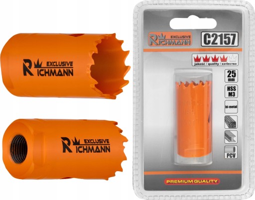 RICHMANN BIMETALOVÁ HSS dierová píla M3 25MM C2157