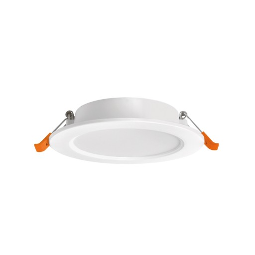 Zápustné biele LED svietidlo VIDEX 4W 240lm 9,8cm okrúhle
