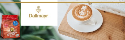 DALLMAYR CREMA D'ORO INTENSA Podložky SENSEO 28 ks