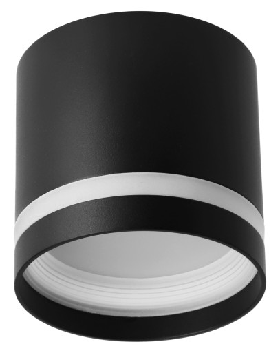 Prisadená halogénová trubica GX53 LED bodové valcové stropné svietidlo