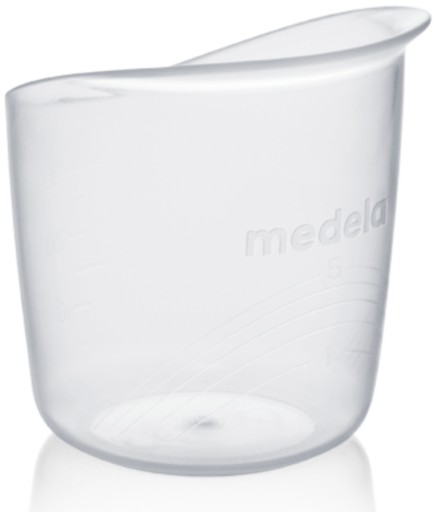 MEDELA hrnček na kŕmenie pre bábätká 30ml 0507
