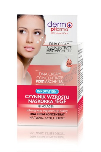 KRÉMOVÝ KONCENTRÁT S KOLAGÉNOM REGENERÁCIA TVÁR KROK DECK DERMA PHARMA