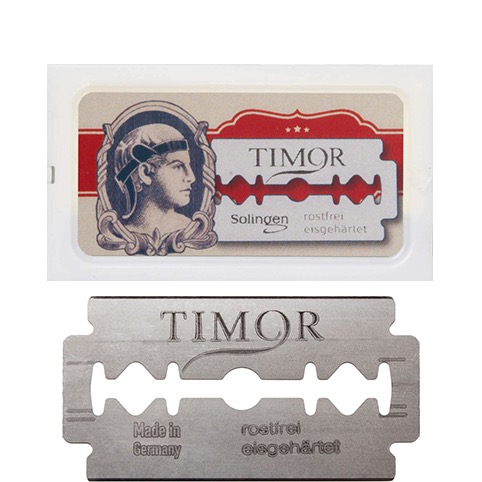 Holiace žiletky Timor Solingen 10 kusov
