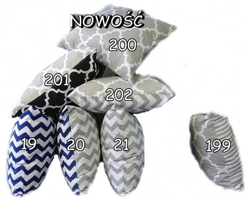 Jasiek obliečka na vankúš 40x40 NOVÉ vzory