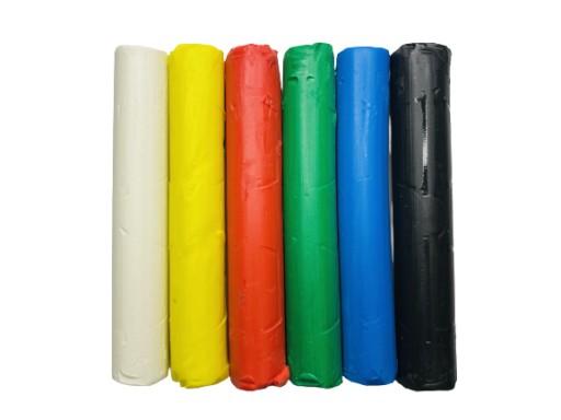 BAMBINO PLASTELINA 6 farieb