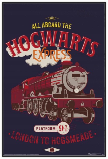 Plagát Harry Potter Magical Motors 61x91,5 cm