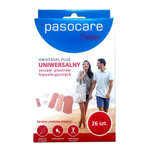 Sada hypoalergénnych náplastí Pasocare Universa