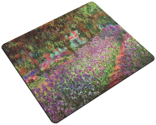 Prestieranie Umelcova záhrada v darcovni Monet 24x19cm