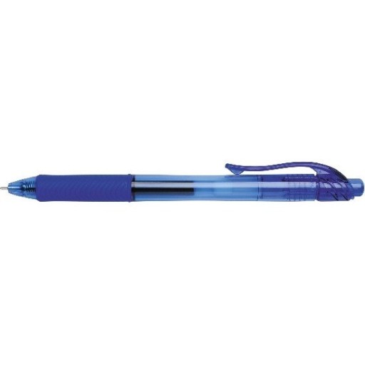 AUTOMATICKÝ GÉLOVÝ FINNER PENTEL ENERGEL BLN105, MODRÁ