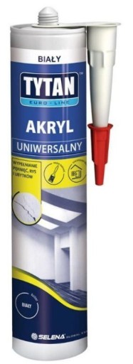 AKRYL EURO-LINE 280ML BIELY TITÁN