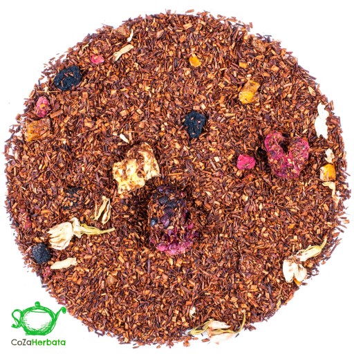 ROOIBOS CASABLANCA Veľa doplnkových látok 50g ODPORÚČAM