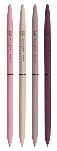 ELEGANTNÁ NAHÁ PALETA 270 ZASUVITEĽNÁ GUĽOVODOVÁ PALETA